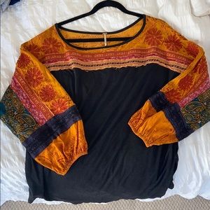 Free people long sleeve